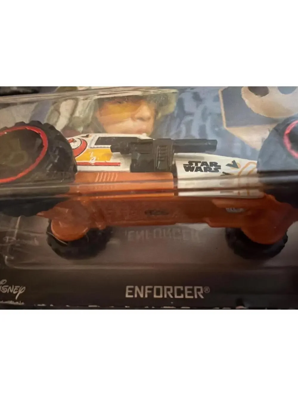 Hot Wheels Star Wars Enforcer Rebel Alliance Die-Cast Car 5/8 Disney Ages 3+
